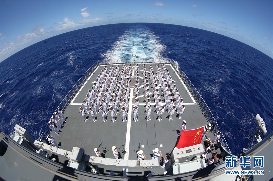 （新華全媒頭條·人民海軍70年·圖文互動(dòng)）（8）向海圖強(qiáng)春潮涌——黨中央、中央軍委和習(xí)主席關(guān)心人民海軍建設(shè)發(fā)展紀(jì)實(shí)