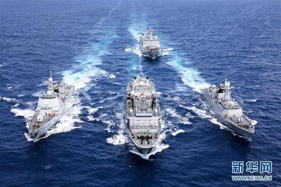 （新華全媒頭條·人民海軍70年·圖文互動(dòng)）（14）向海圖強(qiáng)春潮涌——黨中央、中央軍委和習(xí)主席關(guān)心人民海軍建設(shè)發(fā)展紀(jì)實(shí)