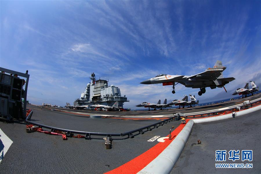 （新華全媒頭條·人民海軍70年·圖文互動）（13）向海圖強春潮涌——黨中央、中央軍委和習主席關心人民海軍建設發(fā)展紀實
