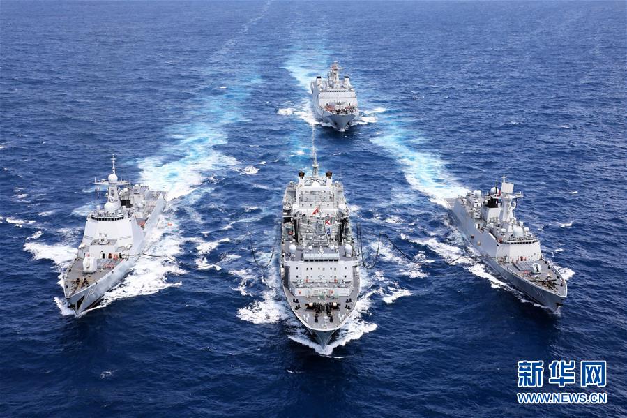 （新華全媒頭條·人民海軍70年·圖文互動）（14）向海圖強春潮涌——黨中央、中央軍委和習(xí)主席關(guān)心人民海軍建設(shè)發(fā)展紀實