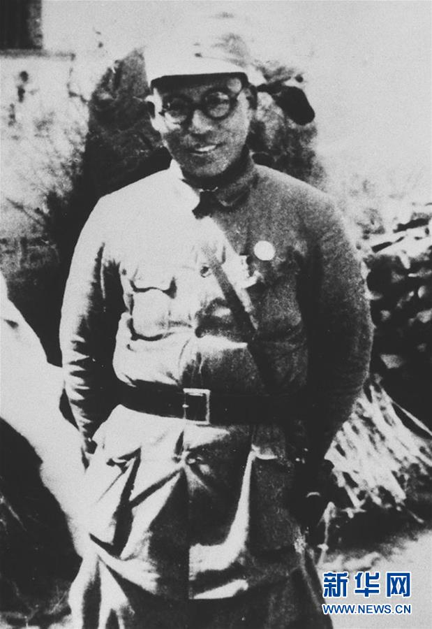 （為了民族復興·英雄烈士譜·圖文互動）朱克靖：“壯士非無淚，不為斷頭流”