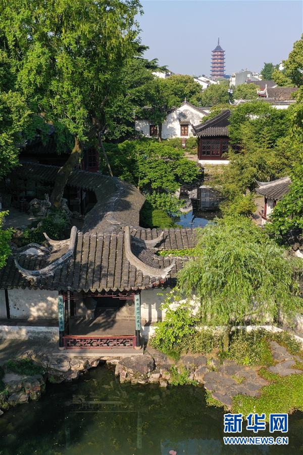 （新華全媒頭條·圖文互動）（4）天人合一、咫尺乾坤：蘇州園林的東方魅力