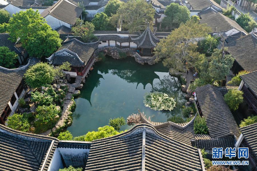 （新華全媒頭條·圖文互動）（10）天人合一、咫尺乾坤：蘇州園林的東方魅力