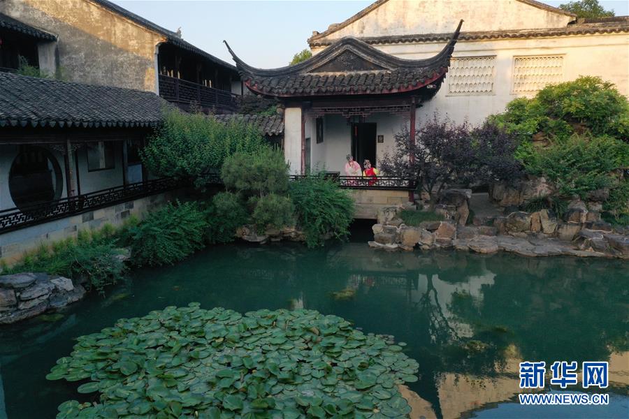 （新華全媒頭條·圖文互動）（8）天人合一、咫尺乾坤：蘇州園林的東方魅力