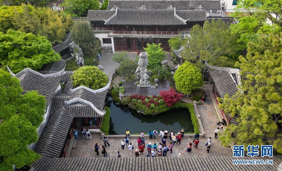 （新華全媒頭條·圖文互動）（12）天人合一、咫尺乾坤：蘇州園林的東方魅力