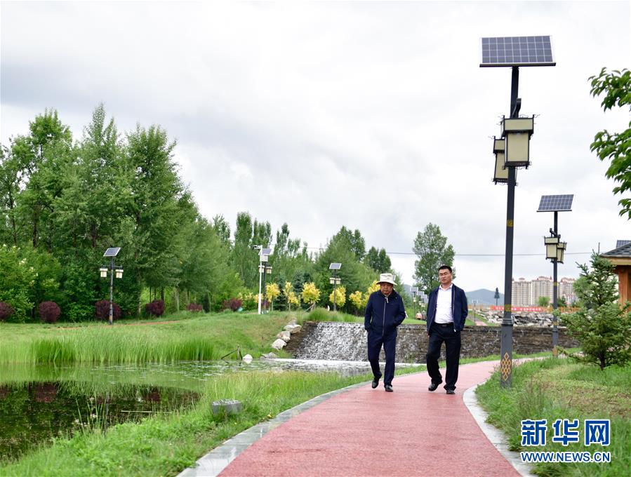 （圖文互動(dòng)）（2）青海互助：送走污水，迎來(lái)碧波