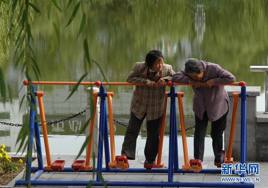 （新華全媒頭條·圖文互動(dòng)）（6）奔跑吧，健康中國(guó)——全民健身在路上