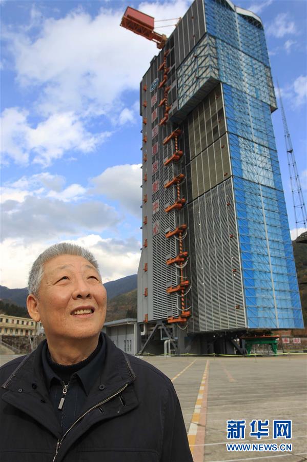 （壯麗70年·奮斗新時(shí)代——共和國榮光·圖文互動）（2）孫家棟：一輩子與衛(wèi)星打交道的航天“大總師”