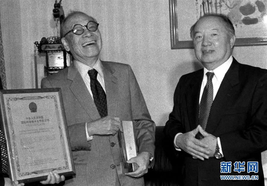 （壯麗70年·奮斗新時代——共和國榮光·圖文互動）（1）李道豫：不忘初心、不辱使命