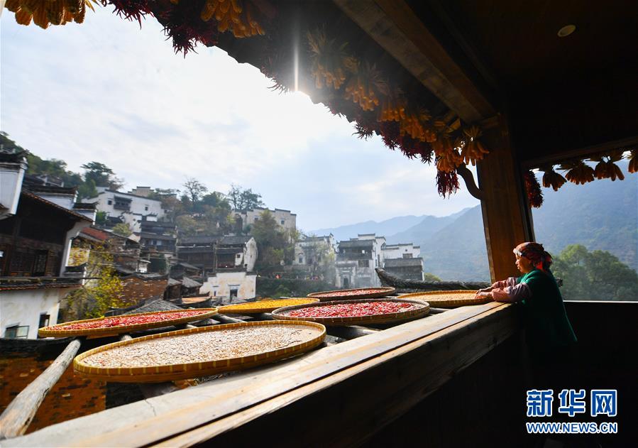 （圖文互動）（5）鄉(xiāng)村攝影師、鄉(xiāng)村“模特”、民宿店主——鄉(xiāng)村旅游推動婺源農民生活方式發(fā)生新變化