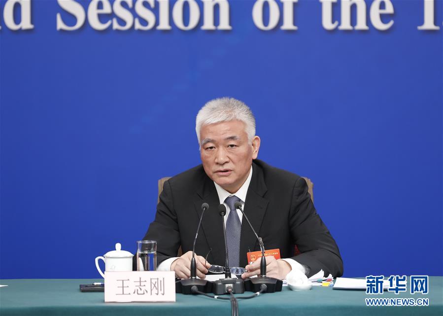 （兩會(huì)·XHDW）（2）科技部部長(zhǎng)王志剛等就“加快建設(shè)創(chuàng)新型國家”答記者問