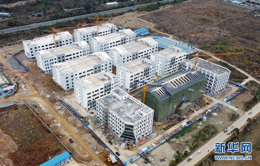 （圖文互動）（2）“生活越來越有盼頭！”——廣西隆安易地扶貧搬遷戶的幸福新生活