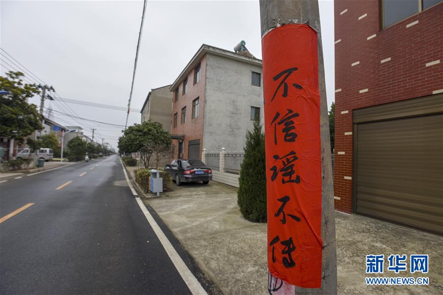（新華全媒頭條·圖文互動）（4）農村戰(zhàn)“疫”如何攻堅？——來自湖北農村疫情防控一線的報告