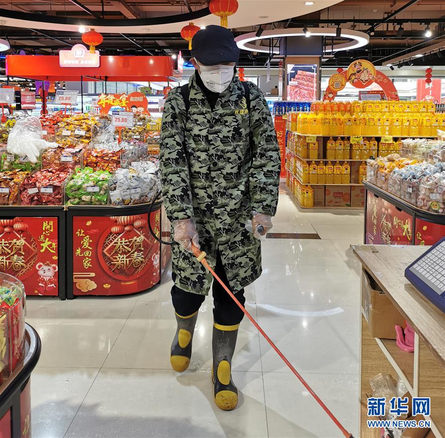 （新華全媒頭條·圖文互動）（10）農村戰(zhàn)“疫”如何攻堅？——來自湖北農村疫情防控一線的報告