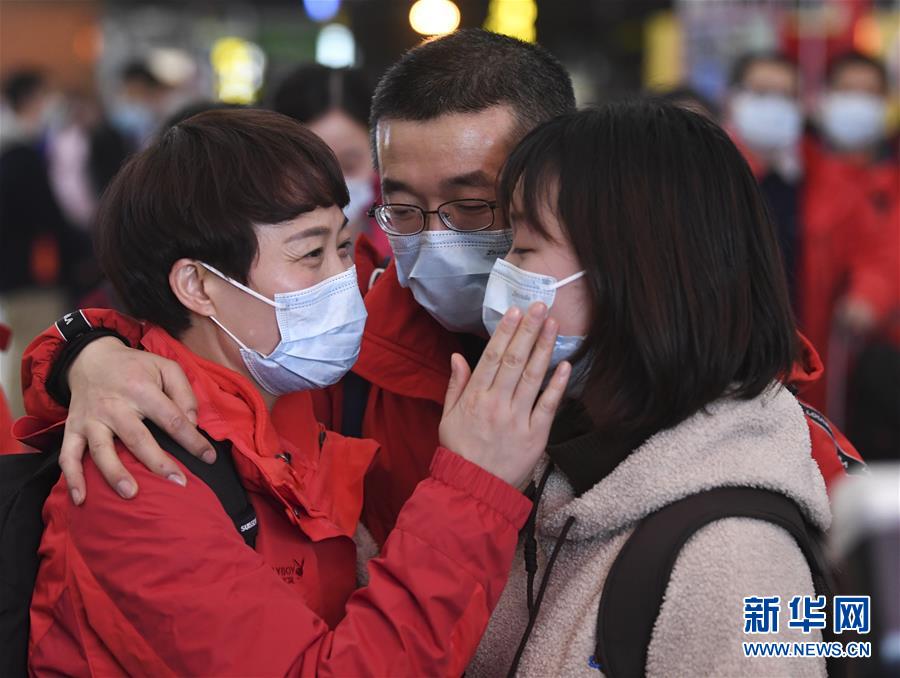 （聚焦疫情防控·對(duì)口支援19省份在奮戰(zhàn)·圖文互動(dòng)）（3）“當(dāng)我們摘下口罩，看到彼此勝利的微笑”——重慶對(duì)口支援孝感市抗擊疫情紀(jì)實(shí)