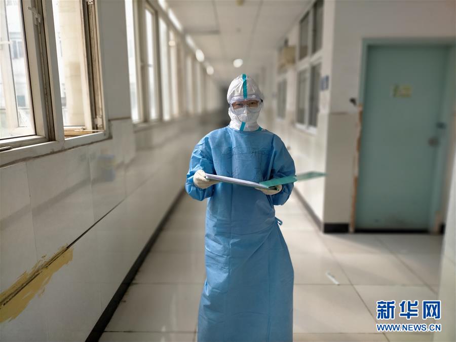 （聚焦疫情防控·圖文互動）（2）第33天，我在武漢報平安