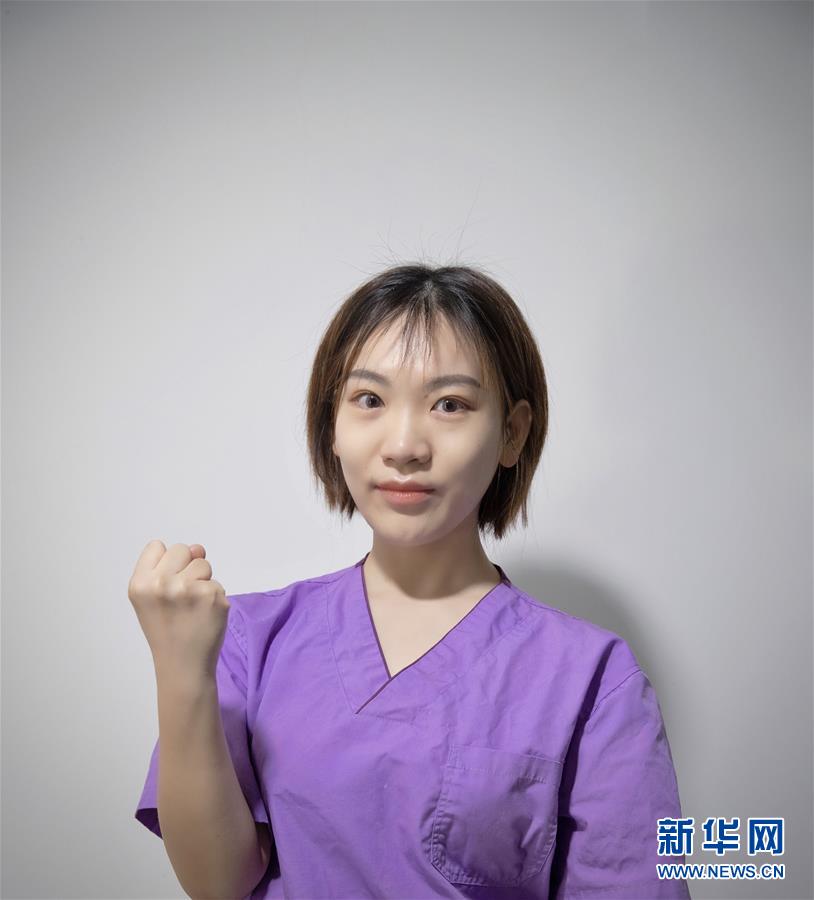 （圖文互動）（6）長大，只是一瞬間的事——天津“90后”護士的武漢戰(zhàn)“疫”記憶