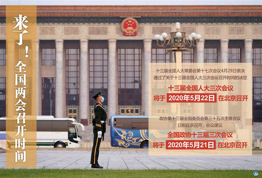 （圖表·海報）［兩會］來了！全國兩會召開時間（1）