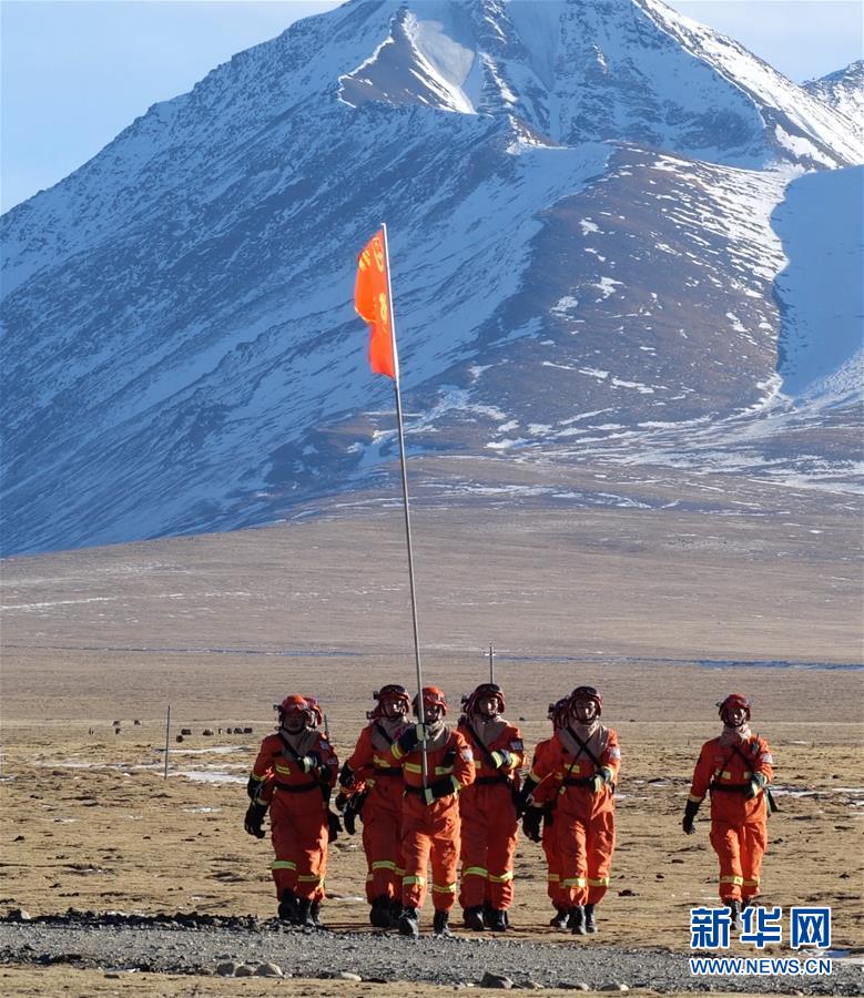 （圖文互動）（7）青春無悔，雪域林海我來守衛(wèi)——一位西藏森林消防大隊長十八年的“高原情”