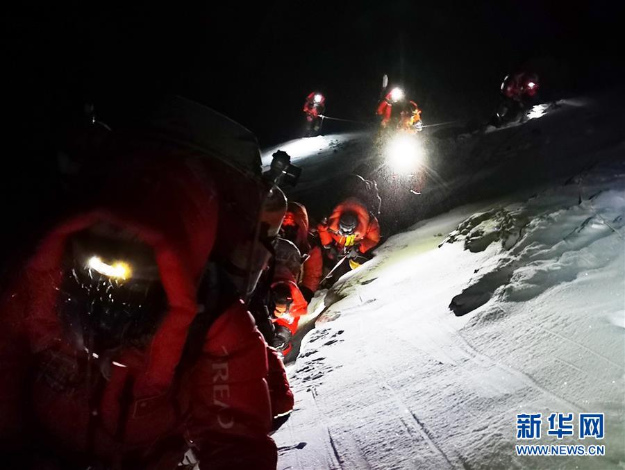 （2020珠峰高程測量）（12）出發(fā)！向著頂峰