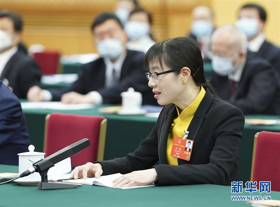 （新華全媒頭條·圖文互動(dòng)）（3）從人民中汲取磅礴力量——習(xí)近平總書(shū)記同出席2020年全國(guó)兩會(huì)人大代表、政協(xié)委員共商國(guó)是紀(jì)實(shí)