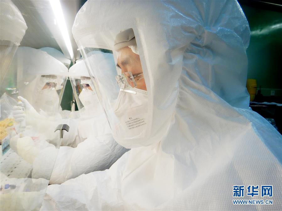 （在習近平新時代中國特色社會主義思想指引下——新時代新作為新篇章·習近平總書記關(guān)切事·圖文互動）（2）最有力的支撐，最堅決的攀登——記錄奮戰(zhàn)在復工復產(chǎn)一線的科技工作者