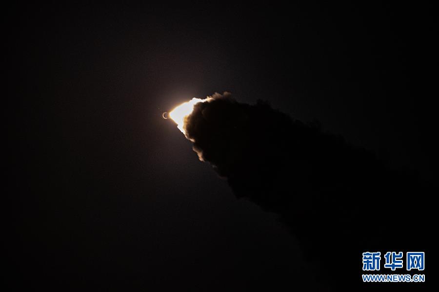 （圖文互動）（1）一箭雙星！新技術(shù)試驗衛(wèi)星G星、H星發(fā)射成功