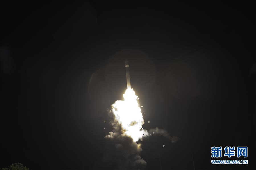 （圖文互動）（2）一箭雙星！新技術(shù)試驗衛(wèi)星G星、H星發(fā)射成功