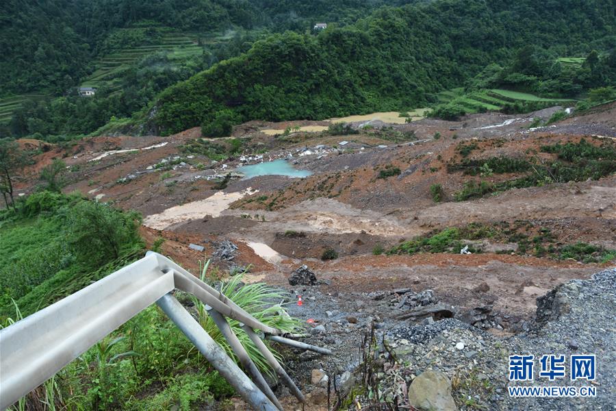 （防汛抗洪·圖文互動）（3）一場“山崩”是如何被預知的？