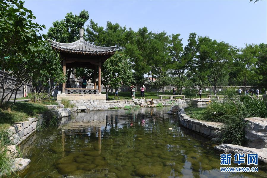 （走向我們的小康生活·圖文互動）（3）小橋、流水、書香、人家——老北京胡同里的恬靜棲居