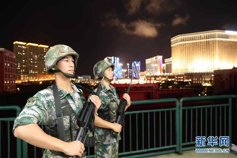 （在習(xí)近平強(qiáng)軍思想指引下·我們在戰(zhàn)位報(bào)告·圖文互動(dòng)）（1）駐澳門部隊(duì)：濠江之畔，最可愛的人
