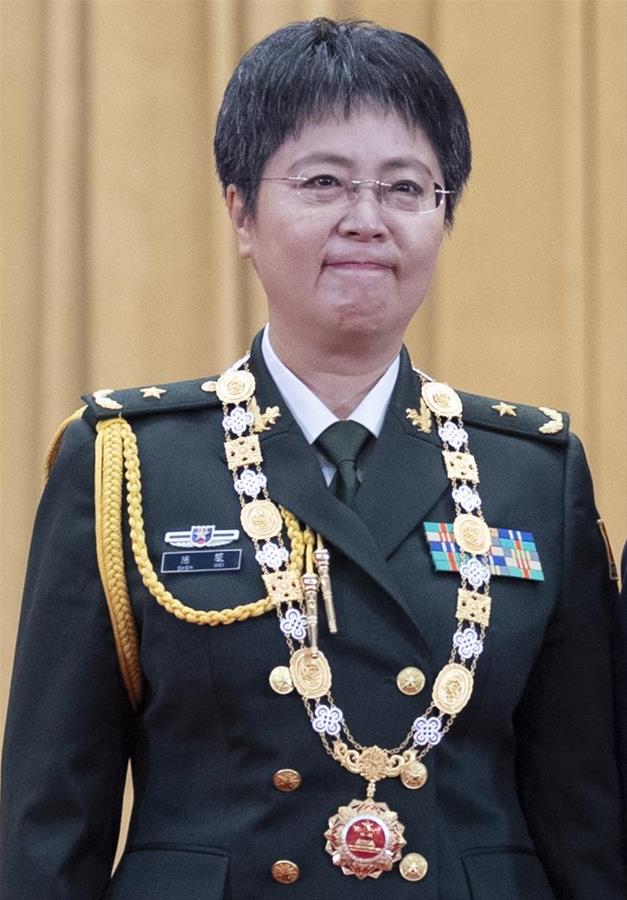 （抗疫先進事跡·圖文互動）（1）“除了勝利，別無選擇！”——記“人民英雄”國家榮譽稱號獲得者、軍事科學院軍事醫(yī)學研究院研究員陳薇
