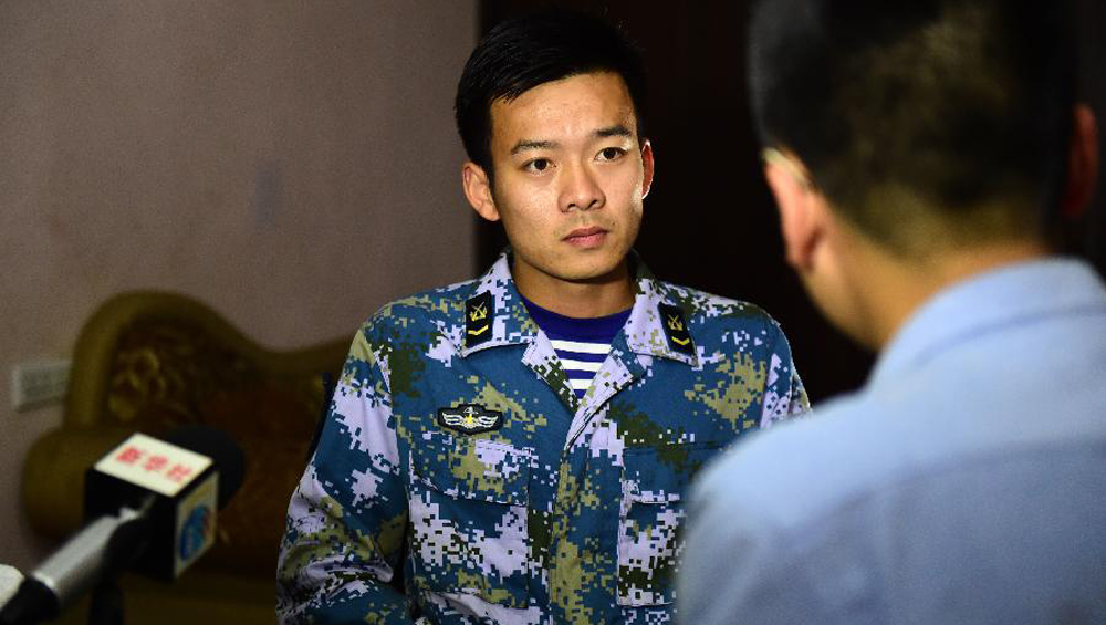 90后潛水員官東：“在最危急的那一刻，我只想著趕緊救人”