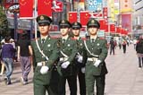 武警上?？傟犚恢ш犑嘘?0年踐行雷鋒精神