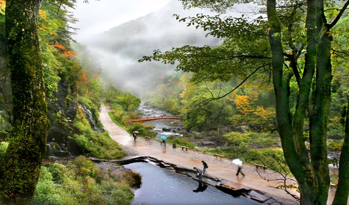黑龍江東寧、遼寧桓仁東方紅水電站、吉林長白