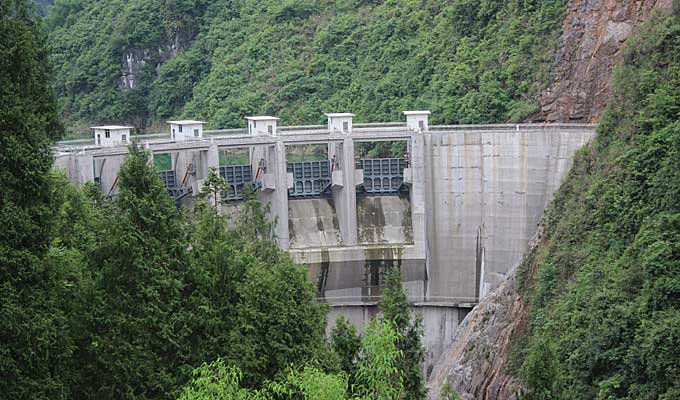 重慶彭水峽馬口電站、重慶巫山、重慶武隆
