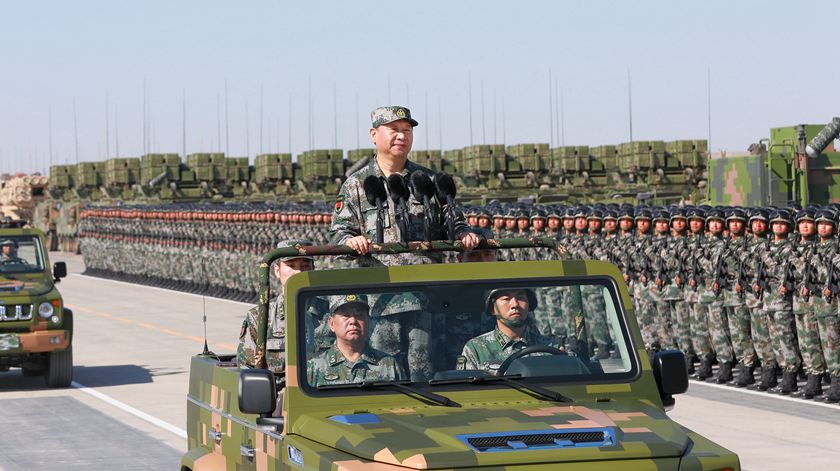 慶祝建軍90周年閱兵隆重舉行 習(xí)近平檢閱部隊(duì)并發(fā)表重要講話(huà)