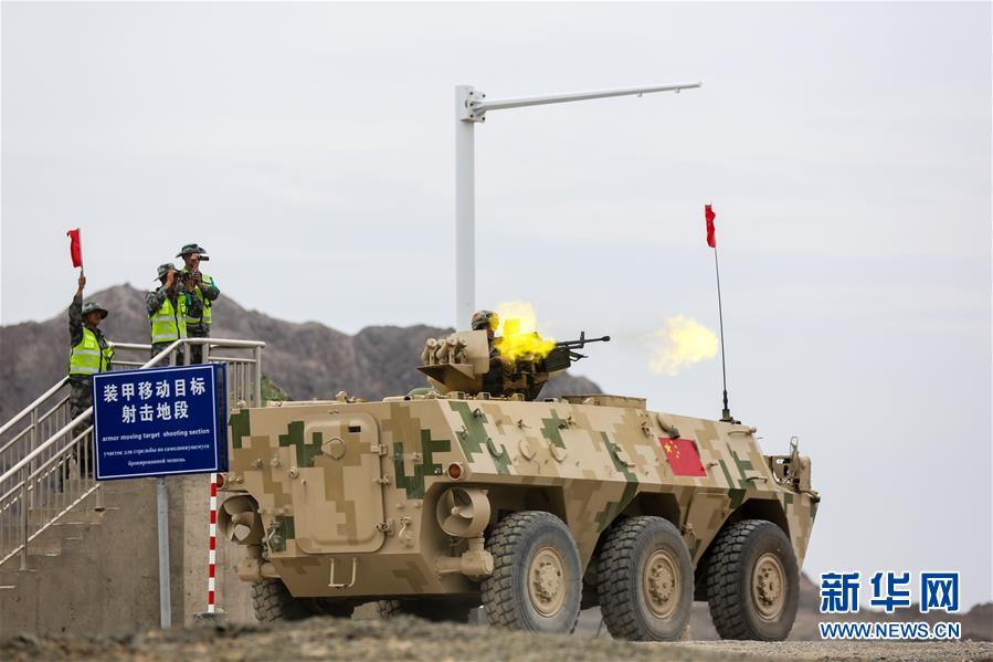 利劍，刺破晴空&mdash;&mdash;七國鏖戰(zhàn)&ldquo;晴空&rdquo;防空兵比賽目擊記
