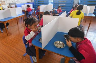 長(zhǎng)沙：幼兒園開(kāi)學(xué)啦！