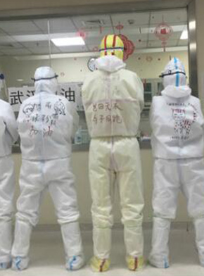 “90后”援鄂護士情侶：“只要國家需要，我們義無反顧”