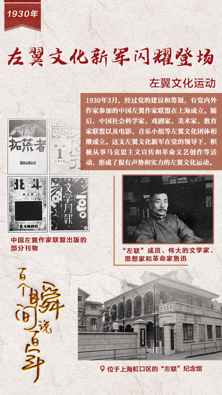 1930，左翼文化新軍閃耀登場(chǎng)