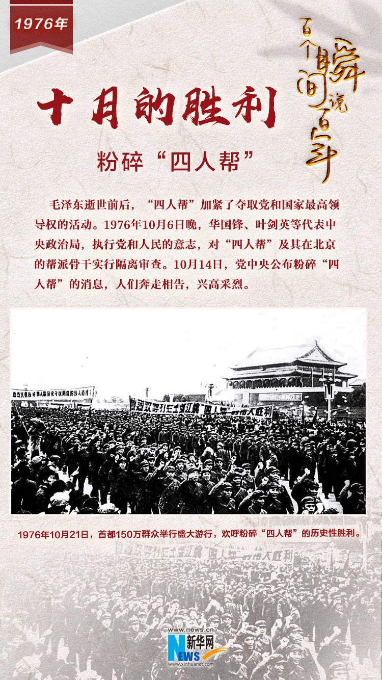 1976，十月的勝利
