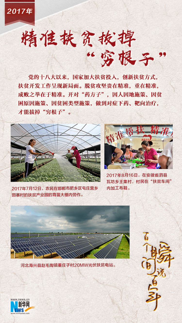 2017，精準(zhǔn)扶貧拔掉“窮根子”