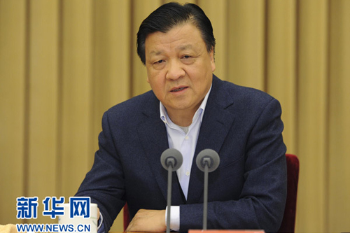 劉云山:確保教育實踐活動善始善終、善做善成