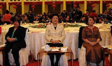 紀(jì)念“三八”國際勞動(dòng)?jì)D女節(jié)102周年中外婦女招待會(huì)在京舉行