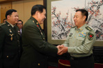 范長龍會(huì)見泰國副總理兼外長、武裝部隊(duì)最高司令他那薩