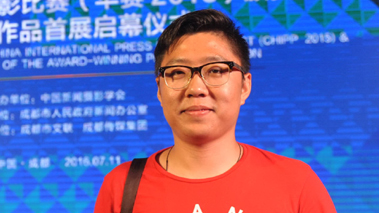 四川分社薛玉斌：大熊貓，我的專屬模特