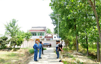 華能南京電廠：亮化工程，照亮貧困村幸福之路