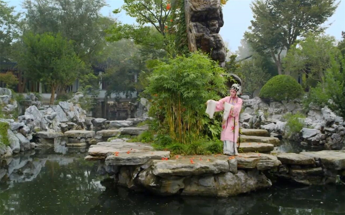 “不到園林，怎知春色如許”