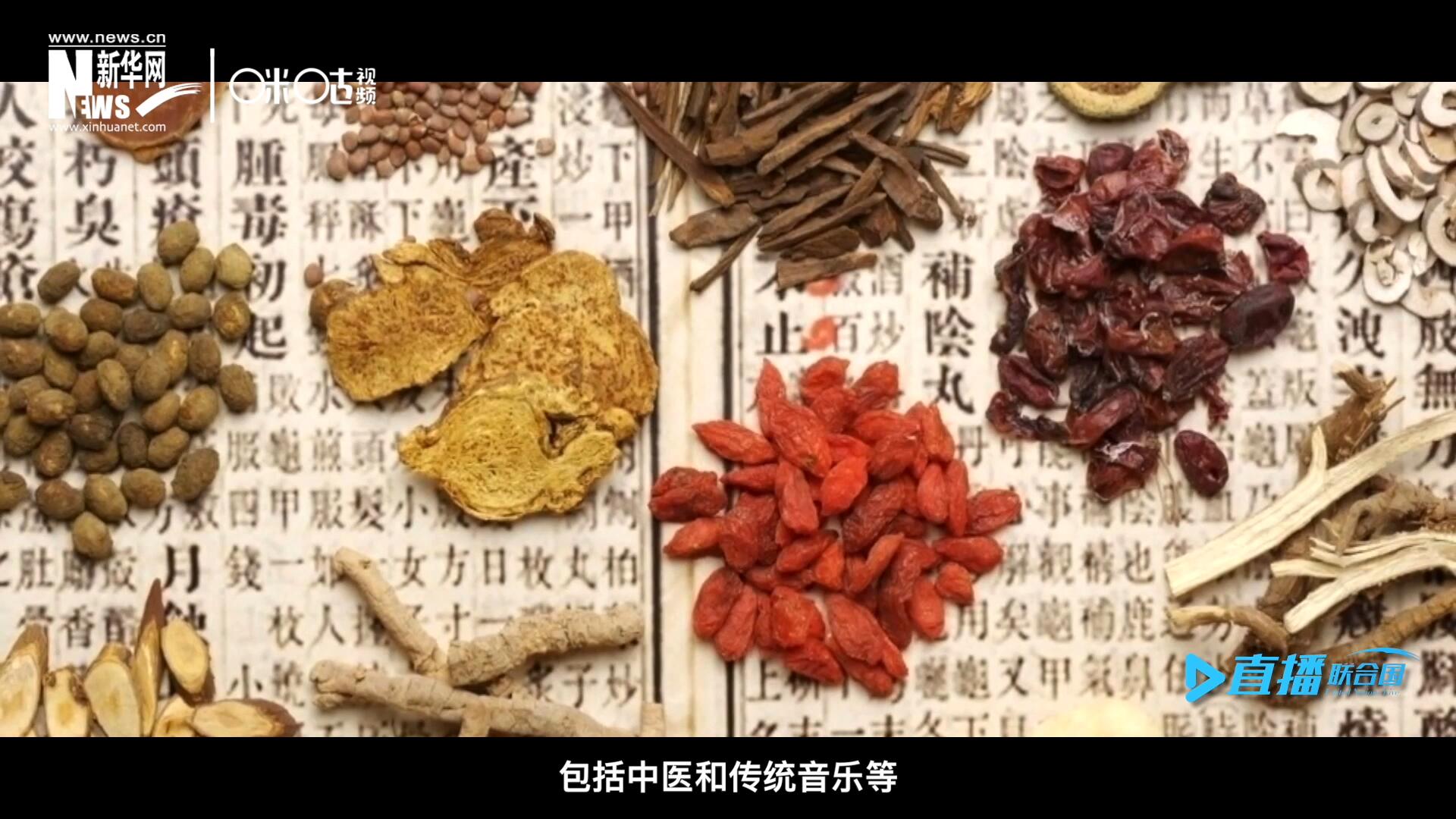 中國擁有的非遺資源種類極其豐富，包括中醫(yī)和傳統(tǒng)音樂等，這些都得到了很好的保護(hù)和傳播。